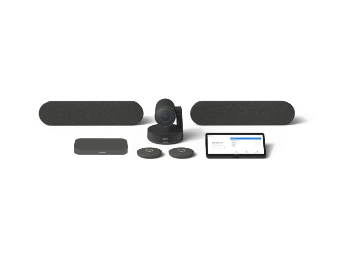 Logitech pour Google Meet Grande Salle Rally Plus