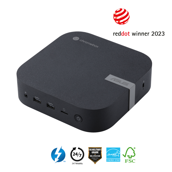 Asus  Chromebox 5 S3006UN Core i3 8Go – 128 Go