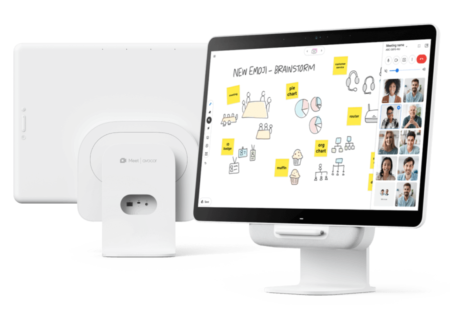 Avocor  Google Meet Series One Desk 27
